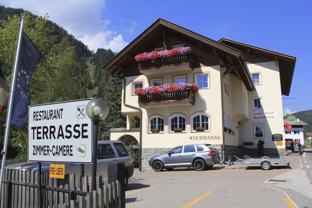 Gasthof Bundschen Sarentino ภายนอก รูปภาพ