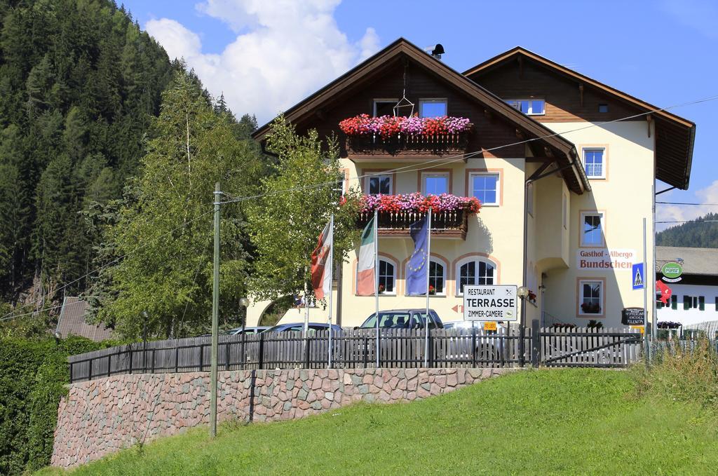 Gasthof Bundschen Sarentino ภายนอก รูปภาพ